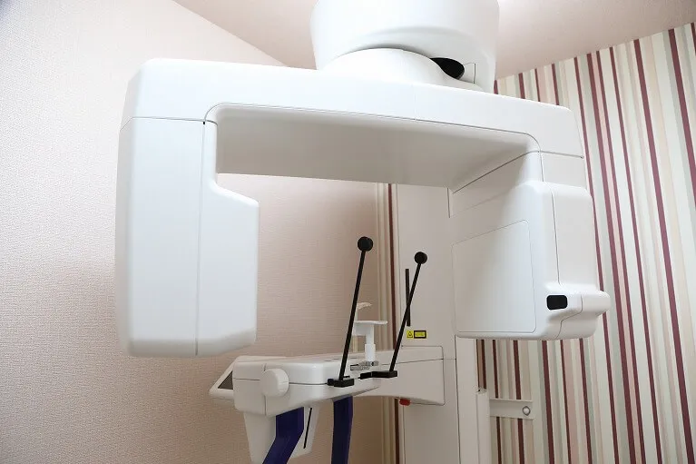 高感度の歯科用CTを完備 正確な診断と精密な治療に 必要不可欠